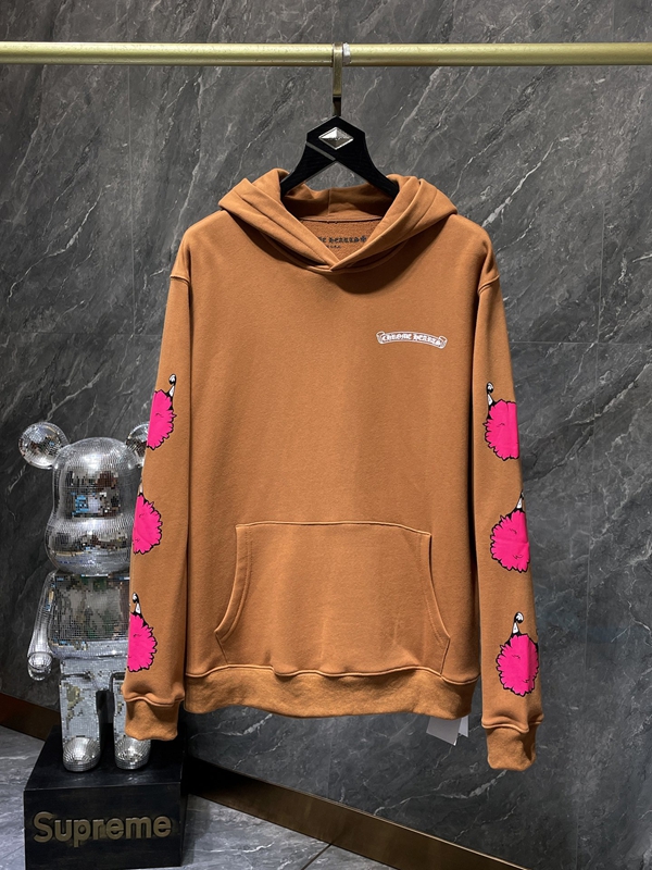 ブランドパーカー正面デザイン